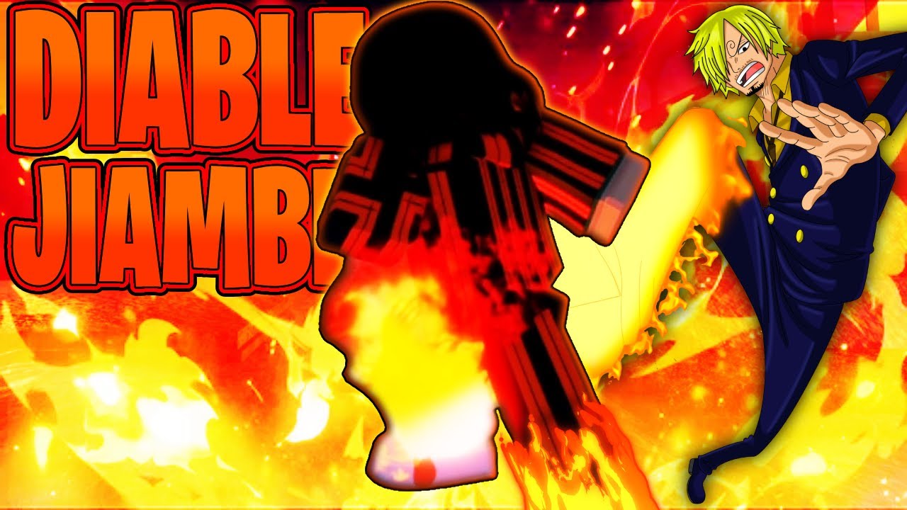 [GPO] USING DIABLE JIAMBE TO FRY UP THE COMPETITION IN BATTLE ROYALE!