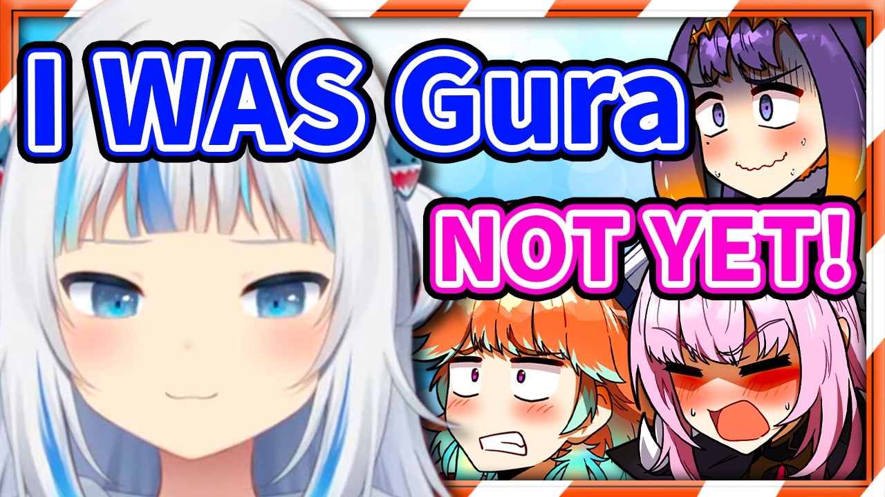 GURA - Hours Before Her Graduation! 【HololiveEN】