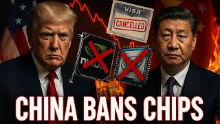 China Just Banned US Chips What Happens Now?