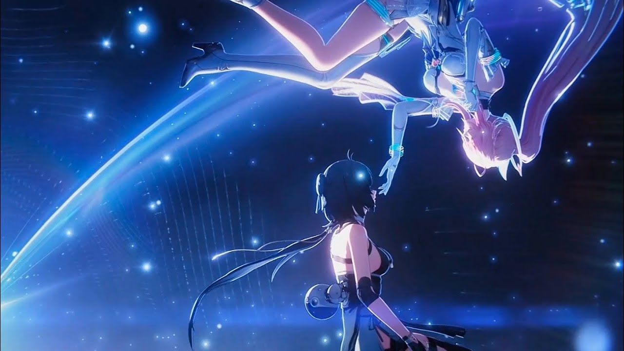 Rover and Aemeath Dancing Trough Fantasies GMV Wuthering Waves - Mother and Her Child