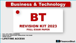 Business and Technology Full Exam  | ACCA_BT • ACCA_F1 | @financeskul screenshot 4