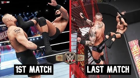 WWE 2K20: Every PPV match in Drew McIntyre