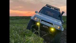 Не обзор а рассказ Suzuki Escudo