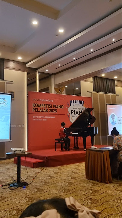 B. Joosen: Etude No.14 from Etudes Melodiques Op. 3 - Jeconia Satyadarma