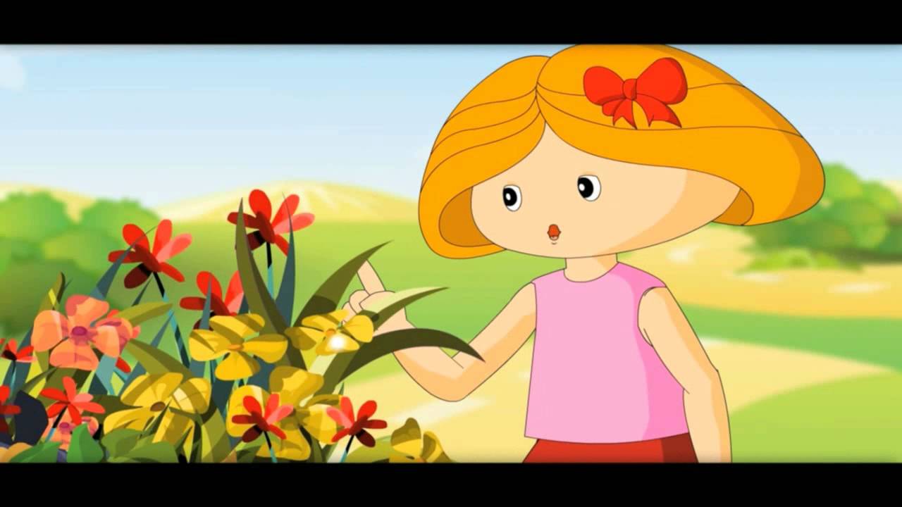 Parts of a Flower -Functions ...for Kids ,Kindergarten,Preschoolers -  YouTube