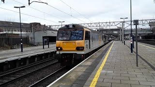 Trains at: Stafford, WCML, 27/01/23, P1/2