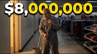The $8 Million Secret Nobody Knew About This Janitor