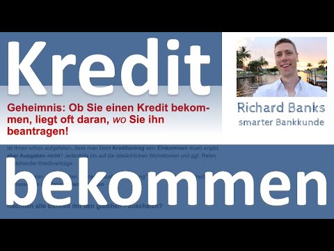 Video: So Erhalten Sie Einen Kredit In Kiew Bei Der Bank