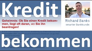 Bonität: Wer darf einen Kredit aufnehmen? - Grundbegriffe der Wirtschaft ● Gehe auf SIMPLECLUB.DE/GO