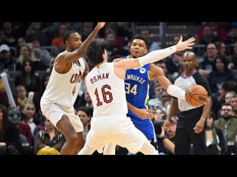 Milwaukee Bucks vs Cleveland Cavaliers Full Game Highlights | Dec 21 | 2023 NBA Season