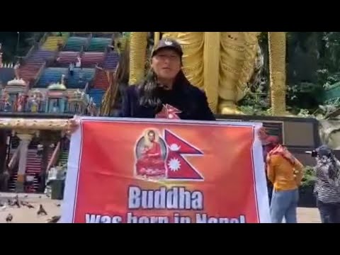 बुद्ध जुनै देशमा जन्मेपनि के फरक पर्छ र ?? भन्नेहरु नेपाली होईनन् ( Malaysia / Batu Caves )