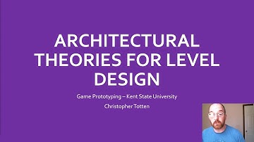 Architectural theory for level designers