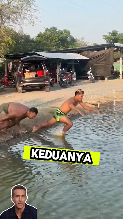 PERENANG TERCEPAT DI DUNIA #faktaunik #renang #lomba