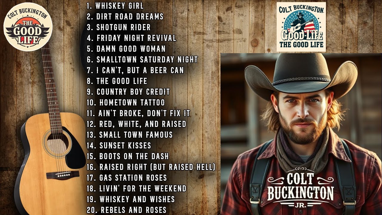 Colt Buckington Jr. - Red, White, and Raised