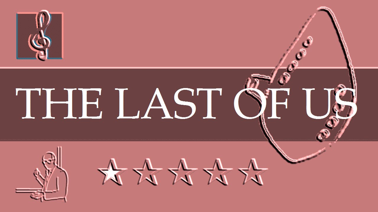 Ocarina Notes Tutorial The Last of Us Main Theme (Sheet Music