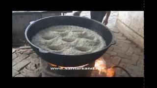 Самаркандский плов (полное видео) ЧАСТЬ 2 (www.samarkand.me) Samarkand pilau (Part 2)