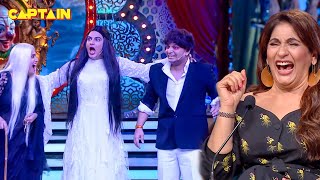 तांत्रिक आया भूतो को पकड़ने | Comedy Circus 2018 clips 44