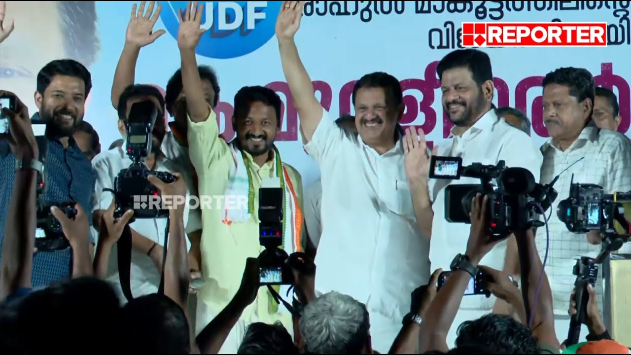 അങ്ങനെ രാഹുലിന്റെ 'മുരളിയേട്ടന്‍' പാലക്കാടെത്തി | K Muralidharan | Rahulmamkootathil | Palakkad