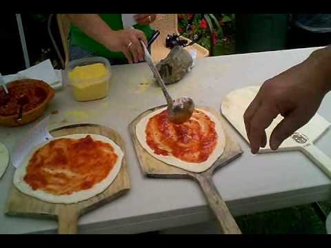 How To Make Real Homemade Pizza At Louisville Volunteer Fire Department Fund Raiser