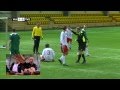 Golden goal  elektrosjokkfotball electroshock footballsoccer with english subs