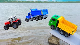 Mega RC Trucks RC Heavy Haulage RC Car Transport RC Traktor Volvo Lesu BL71 RC Wheel Loader Dozer!! by Sachin Toyx 3,291 views 1 month ago 30 minutes