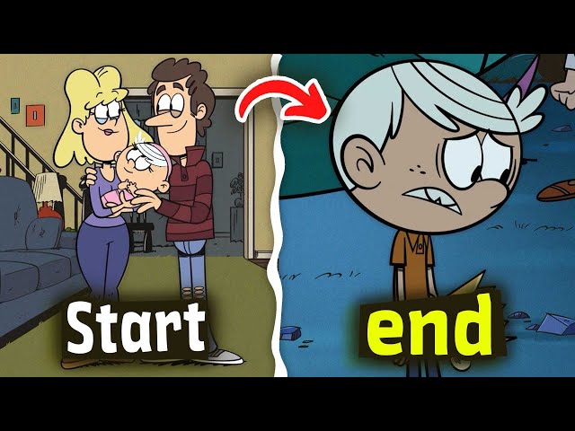 The Loud House From Beginning to End in 24  Min in Detail (Recap) Parents' past class=