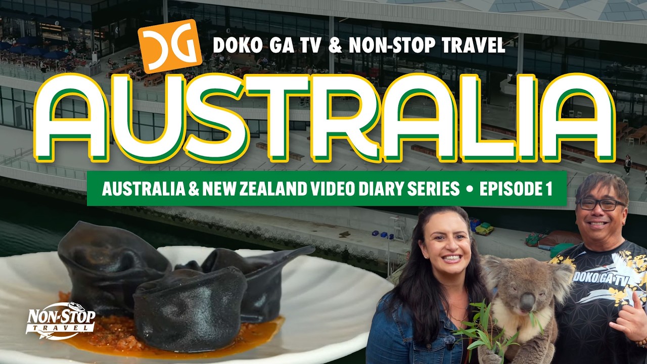 Doko Ga TV Australia & New Zealand Video Diary Series