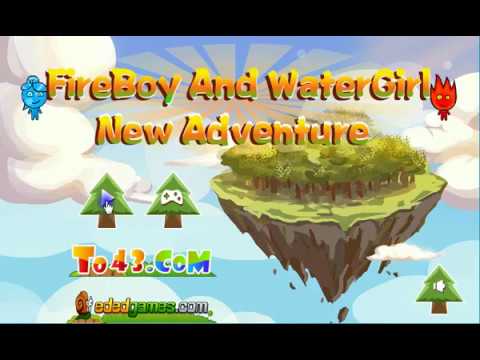 Firegirl and Waterboy adventures