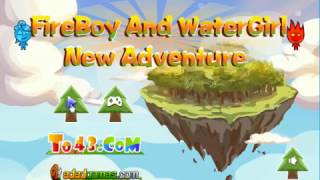 FireBoy And WaterGirl New Adventure (Full Game) screenshot 2