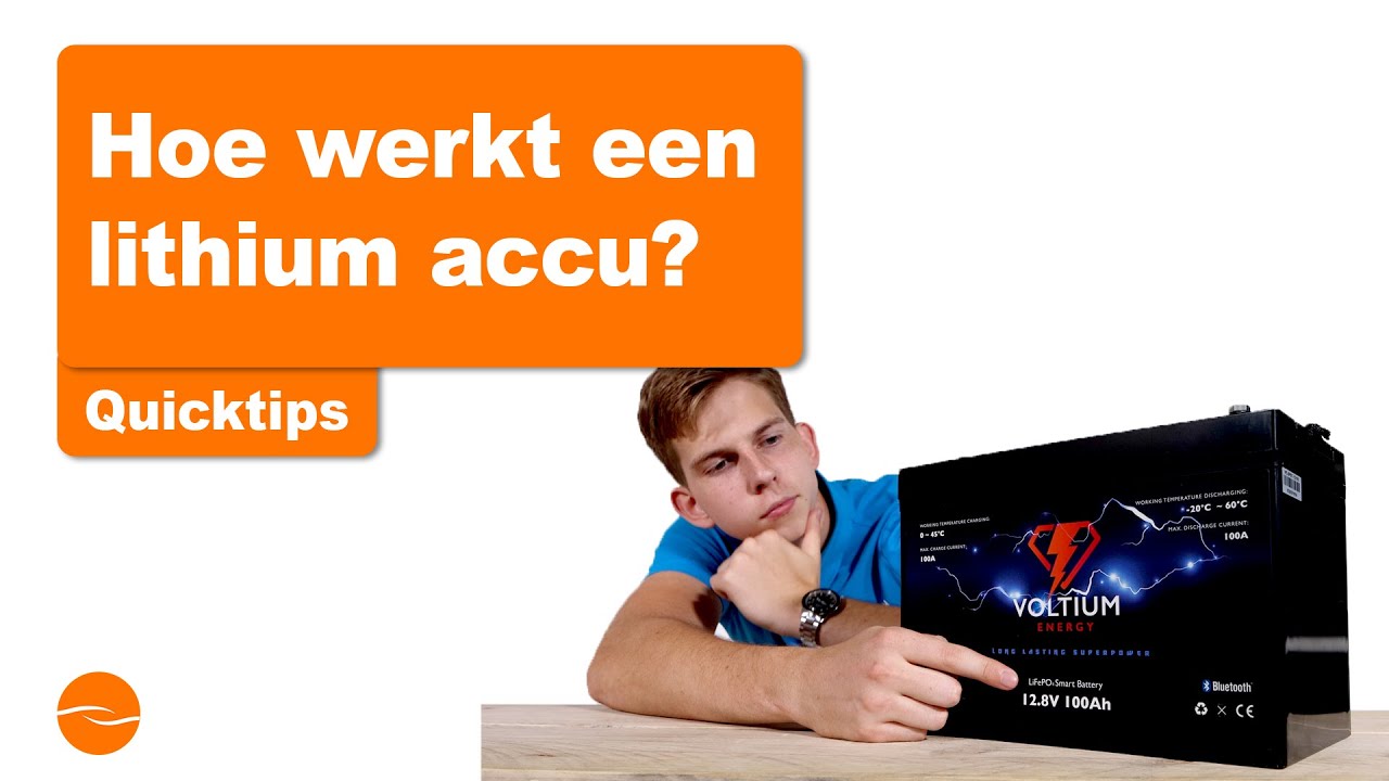 Hoe werkt een lithium accu? Alles over LiFePO4 en Li-ion lithium accu's!