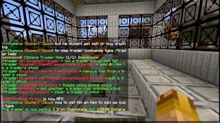 Citizens plugin How to create and use Traders