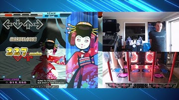 KUNG FU FIGHTING [Single Challenge] 999,830 PFC AAA [DDR X3 vs 2nd MIX]