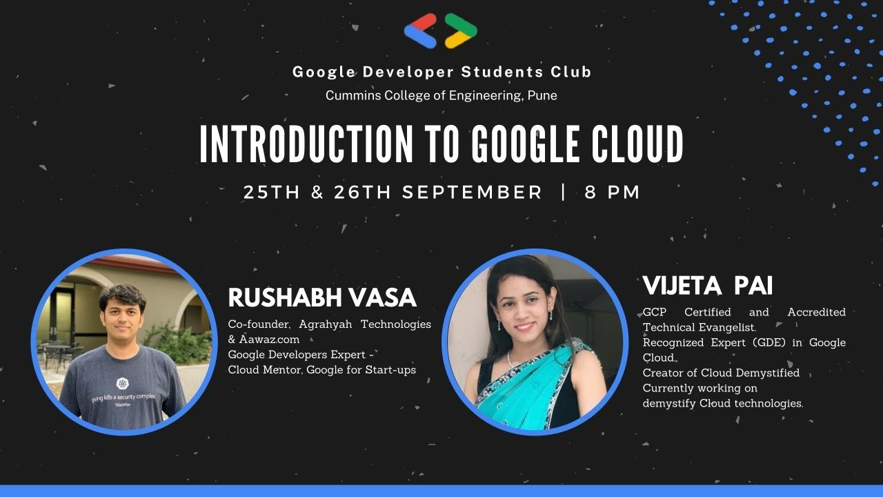 Introduction to Google Cloud - YouTube
