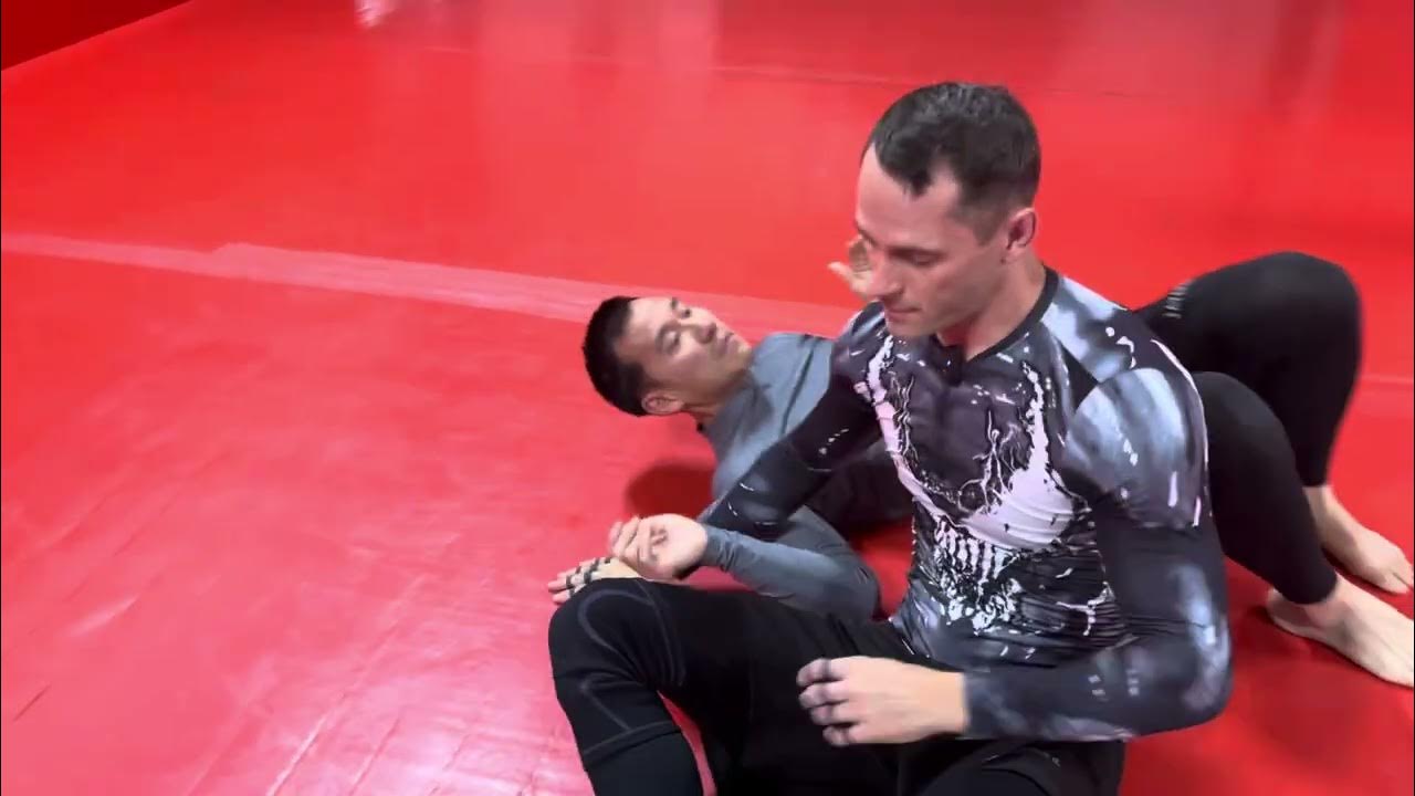 Baseball bat choke from seated butterfly YouTube