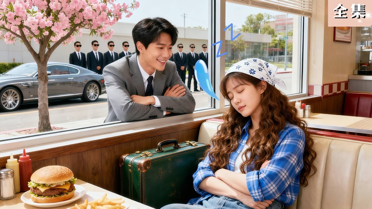 無家可歸的鄉下妹蜷睡在咖啡館角落，沒想到路過的總裁一眼認出她，當場帶回豪宅寵上天！