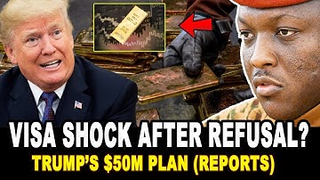 Reports: Burkina Faso Rejects Trump’s $50M Migration Plan — Traoré: “Africa Isn’t a Landfill”