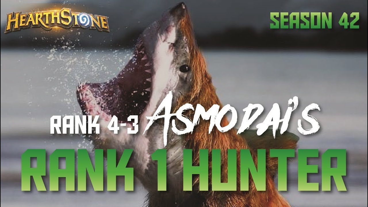 Asmodai’s Midrange Hunter (Rank 4-3, Season 42) | Dekkster