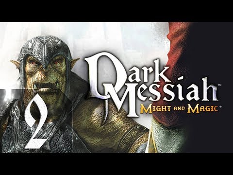 Видео: Dark Messiah of Might and Magic - Максимальная сложность - Прохождение #2