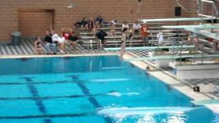 Christopher Law diving