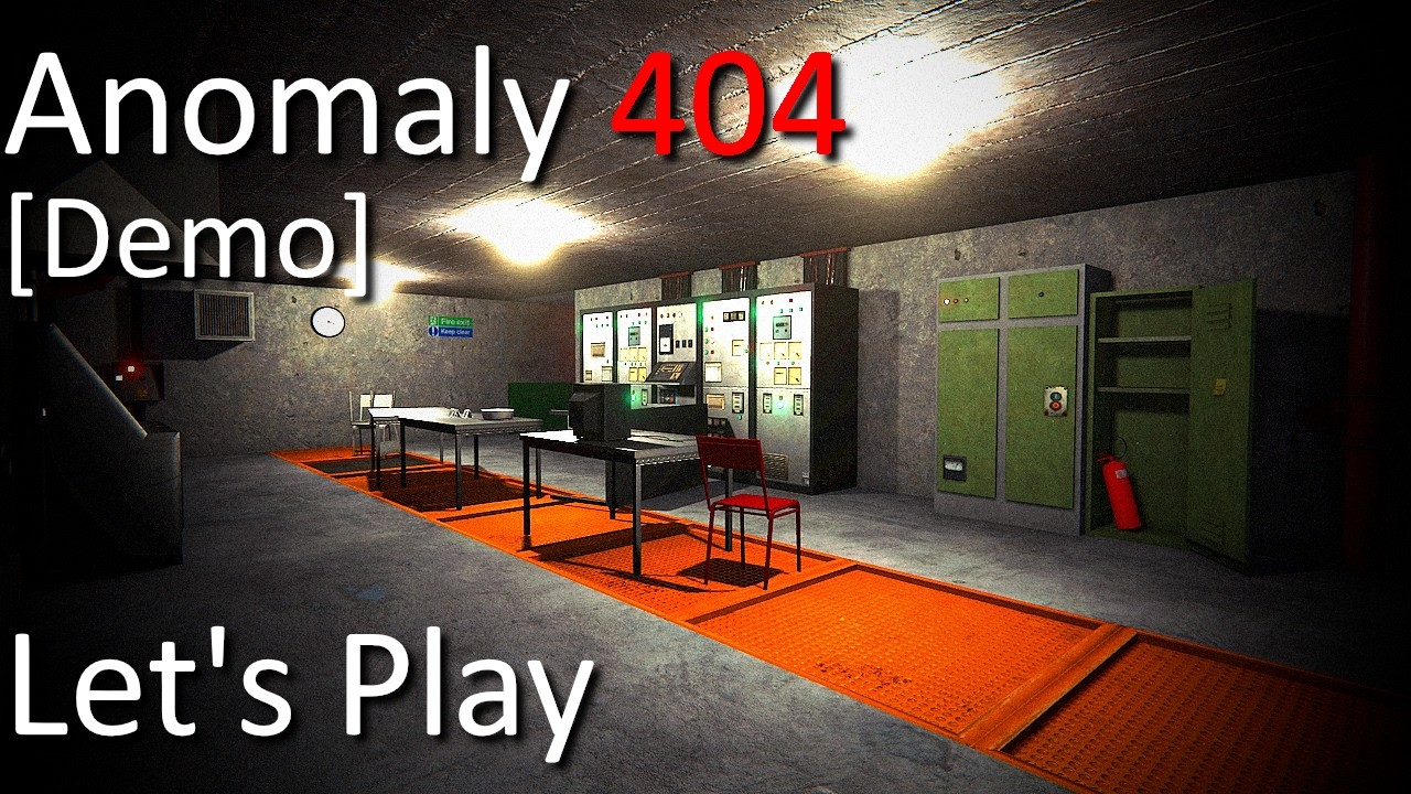Anomaly 404 [DEMO] | Horror Game Let's Play | As a journalist, explore the unstable reality.