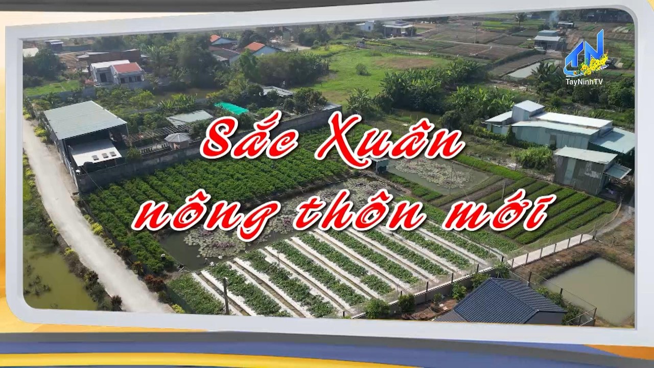 Sắc xuân nông thôn mới