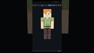 remaking the minecraft default skins 2/9 - alex