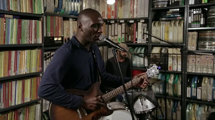 Cedric Burnside at Paste Studio NYC live from The Manhattan Center