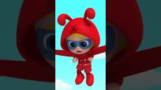 Superheroes will save the day! #morphle #cartoon #shorts