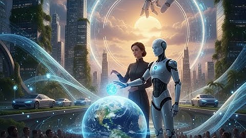 Visualization of AI-human collaboration using AI and analytics