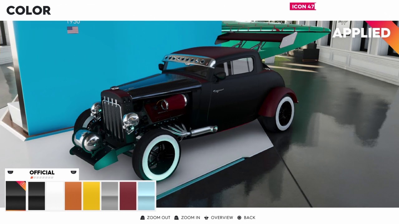The Crew 2-Hub One-Most Customisable Car?!?!