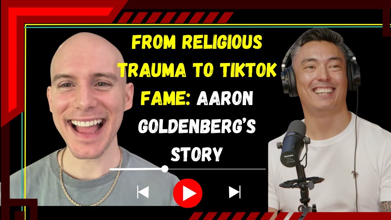 Aaron Goldenberg | Surviving Conversion Therapy, Viral Comedy & Life as a Queer Creator