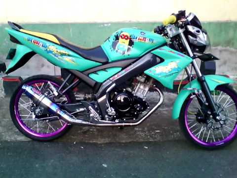 vixion lama modif terkeren