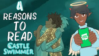 4 Reasons To Read Castle Swimmer!