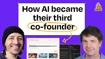 How a VC and tech founder used AI to launch a brick-and-mortar business in their spare time
